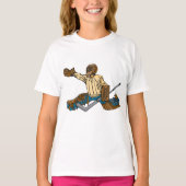 T-shirt Goalie de hockey (Devant)