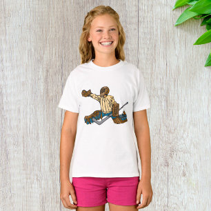 T-shirt Goalie de hockey
