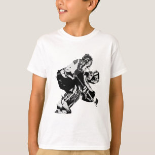 T-shirt Goalie de hockey sur glace - Sports d'hiver