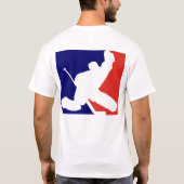 T-shirt GoaliesOnly.com (Dos)