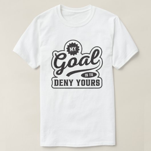 T-shirt Goalkeeper (Design devant)