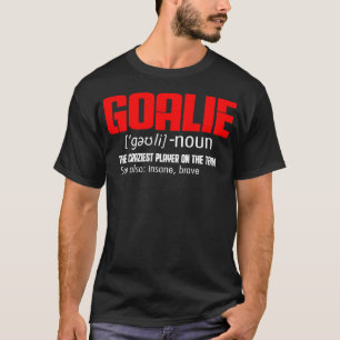 T-shirt Goalkeeper Definition Hockey de football