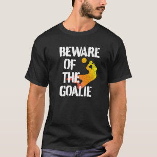 T-shirt Goalkeeper Soccer Goalie Designs 2