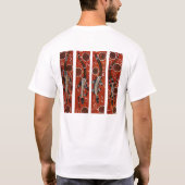 T-shirt Goanna Dreaming (Dos)