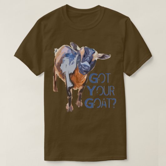 T-shirt Goat (Design devant)