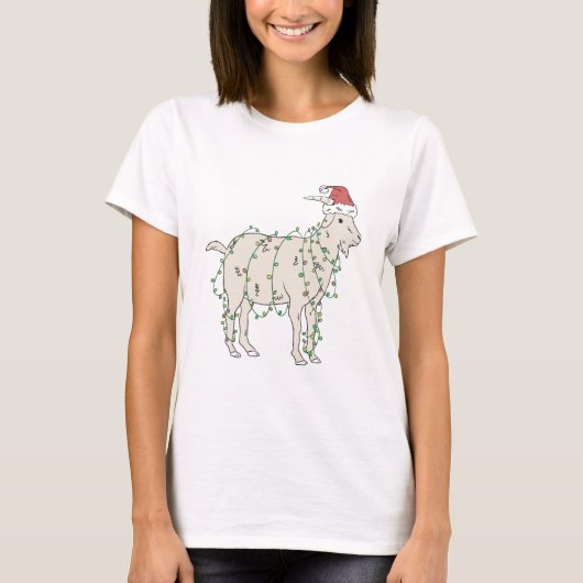 T-shirt Goat (Devant)