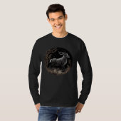 T-shirt Goat Animal  Wildlife Goats  2 (Devant entier)
