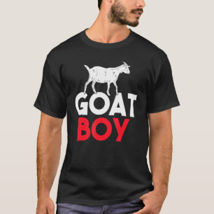 T-shirt Goat Boy Goats