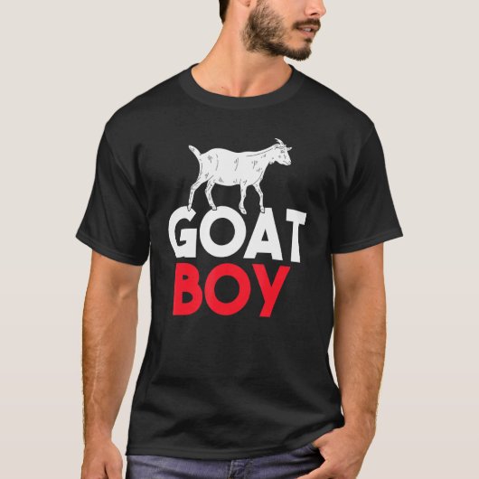 T-shirt Goat Boy Goats (Devant)