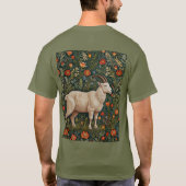 T-shirt GOAT Greatest of all Time (Dos)