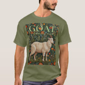 T-shirt GOAT Greatest of all Time (Devant)