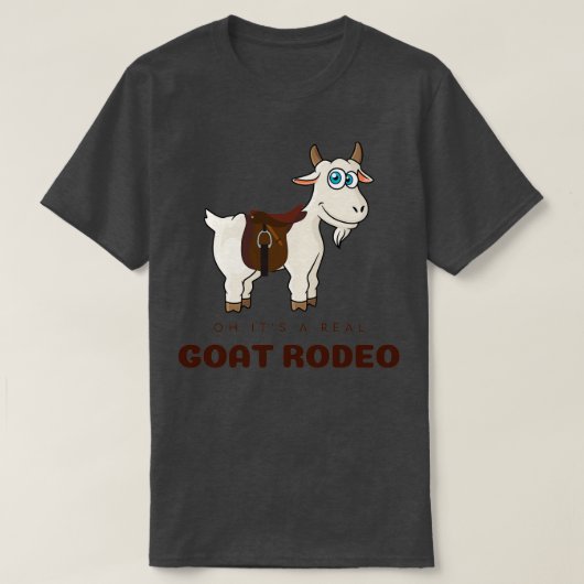 T-SHIRT GOAT RODEO (Design devant)