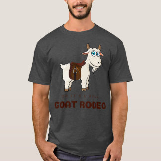T-SHIRT GOAT RODEO 