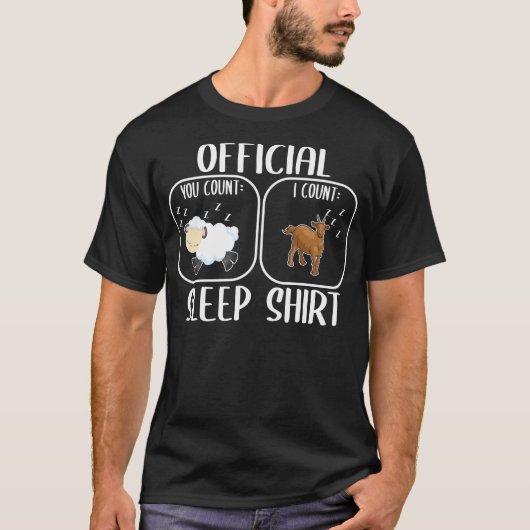 T-shirt Goat Sleepshirt (Devant)