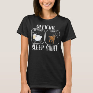 T-shirt Goat Sleepshirt
