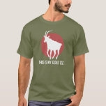 T-shirt Goat Tee<br><div class="desc">T-shirt chèvre</div>