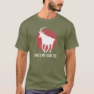 T-shirt Goat Tee