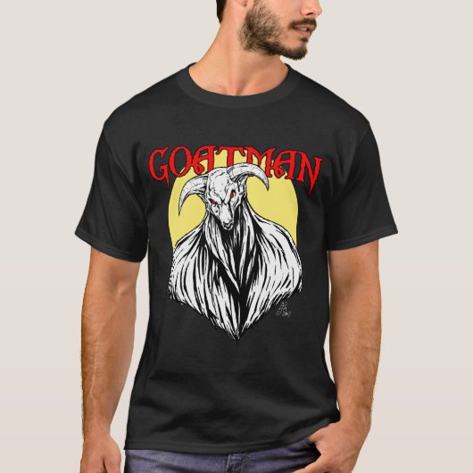 T-shirt Goatman (Devant)