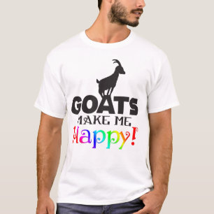 T-shirt GOATS Rends-moi heureux