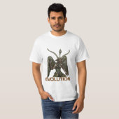 T-SHIRT GOATSHIRT, ÉVOLUTION (Devant entier)