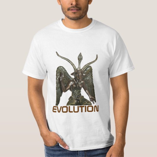 T-SHIRT GOATSHIRT, ÉVOLUTION (Devant)