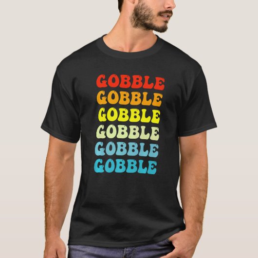 T-shirt Gobble 1 (Devant)