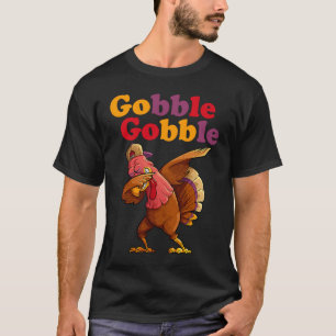 T-shirt Gobble Funny Jour D'Action De Grâce Vêtements Pour