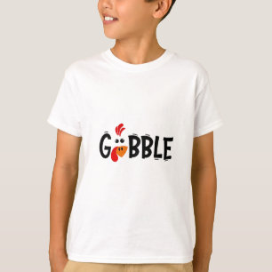 T-shirt Gobble Funny Thanksgiving Turquie fête