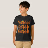 T-shirt GOBBLE GOBBLE automne automne automne automne (Devant entier)