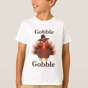 T-shirt Gobble Gobble mignon Turquie Thanksgiving