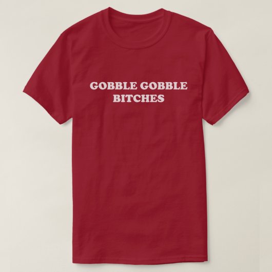 T-shirt Gobble Gobble Thanksgiving Day Parade Humour Turqu (Design devant)