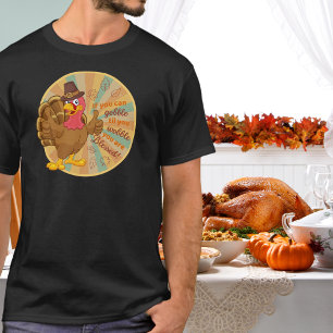 T-shirt Gobble Jusqu'à ce que vous tourbillonniez la T-shi