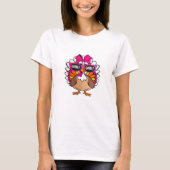 T-shirt Gobble Turkey Day Happy Thanksgiving (Devant)