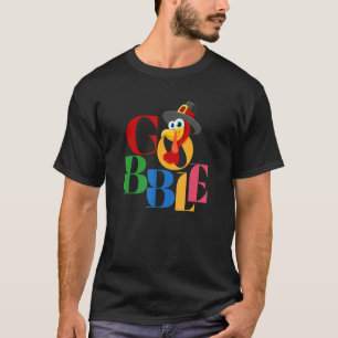 T-shirt Gobble Turquie Thanksgiving Day Boys Girls Men Wom