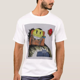 T-shirt Gobbler regarde la télévision
