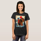 T-shirt Gobblezilla Turkey Funny Thanksgiving For Men Wome (Devant entier)