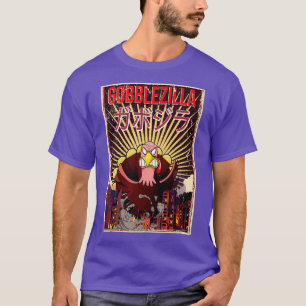 T-shirt Gobblezilla Turquie Thanksgiving (9) 