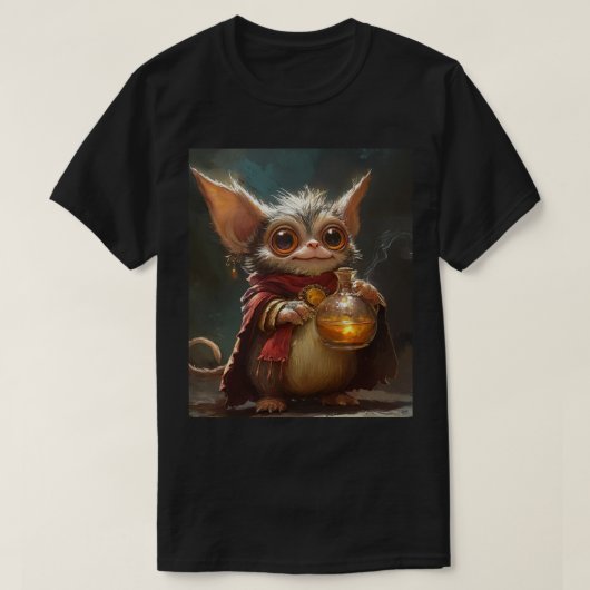 T-shirt Gobelin de pomme de terre (Design devant)
