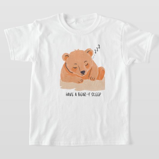 T-shirt Gobi couche paisiblement (Poser)