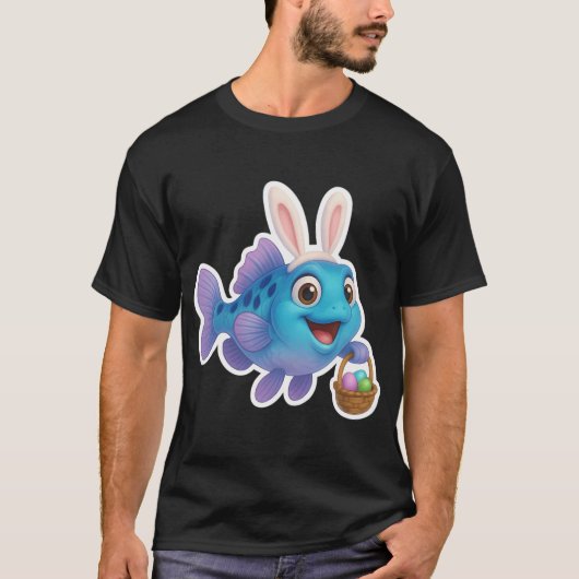 T-shirt Gobie de Pâques (Devant)