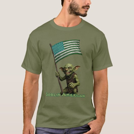 T-shirt Goblin American (Devant)
