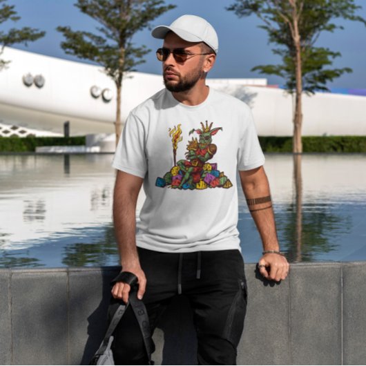 T-shirt Goblin sur les dés