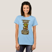 T-shirt Goblinantics™, Deacon Droll™ — La Table des Pécheu (Devant entier)
