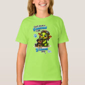T-shirt Goblinantics™ Pip™ & Le Chien De Deux Secondes - T (Devant)