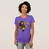 T-shirt Goblinantics™ — Saffron™ : Life Bites (Devant entier)