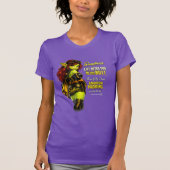 T-shirt Goblinantics™ — Saffron™ : Life Bites (Devant)