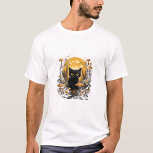 T-shirt Goblincore esthétique et cottagecore sous champign