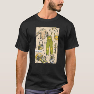 T-shirt Goblincore esthétique Natur Garden Plantes Beau