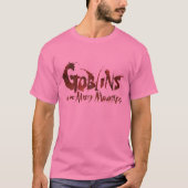 T-shirt Goblins des montagnes Misty (Devant)