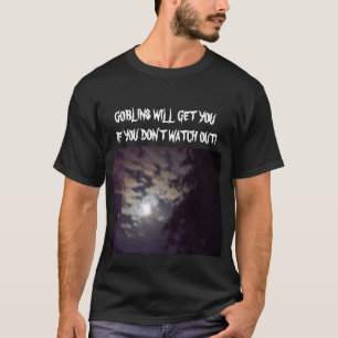 T-SHIRT GOBLINS VOUS OBTIENDRA.